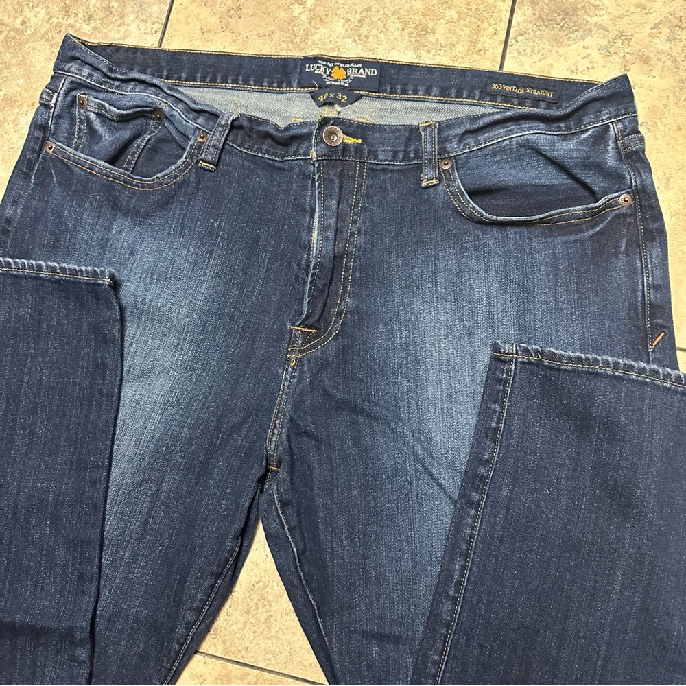 LUCKY BRAND  Size 40x32  363 VINTAGE STRAIGHT